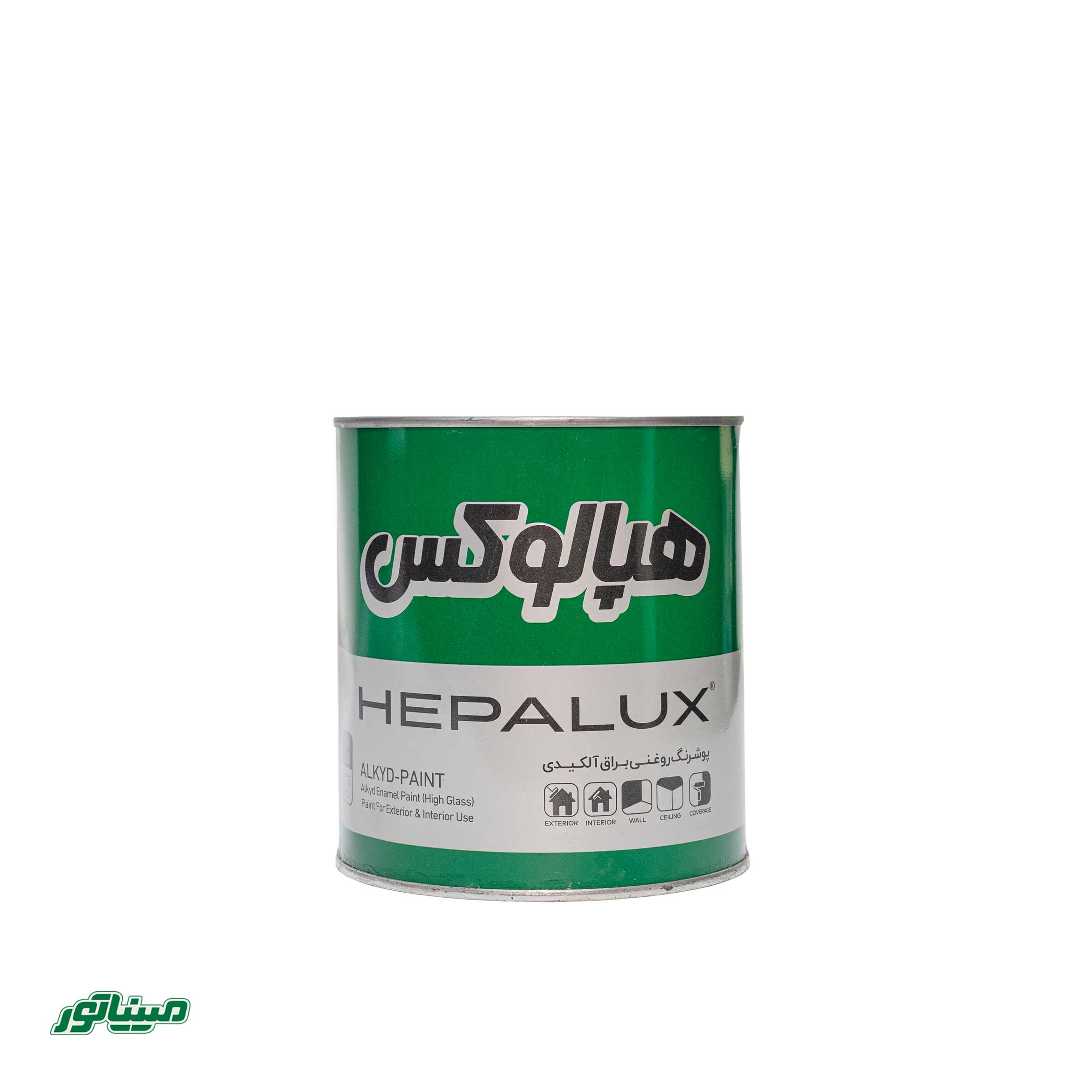 هپالوکس 8017 کیلو(رنگ روغنی قهوه ای سیر براق)